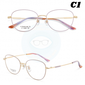 Gọng kim loại mã 6289